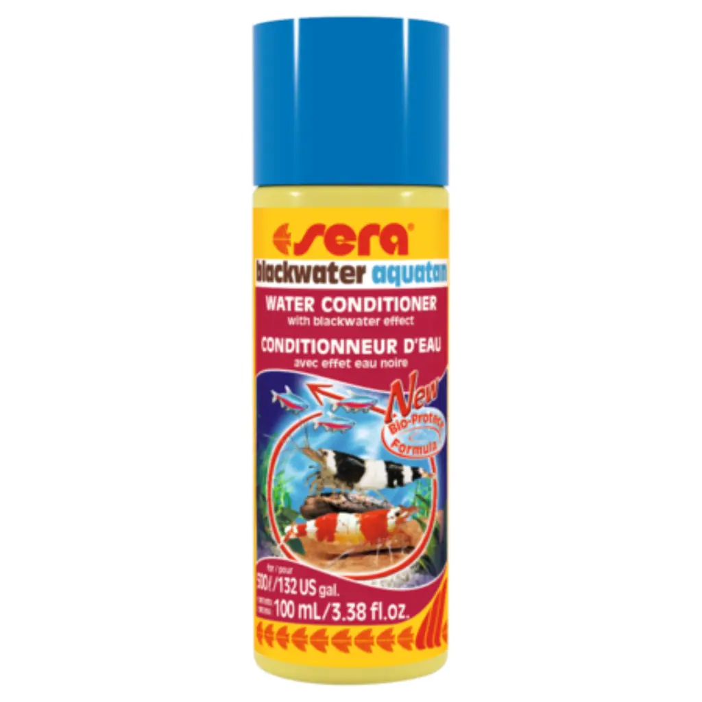 Sera Black Water Aquatan 100ml Volume: 100ml