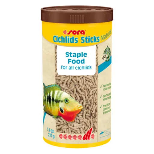 [SR00210] Sera Cichlids Sticks NatureVolume: 1L
