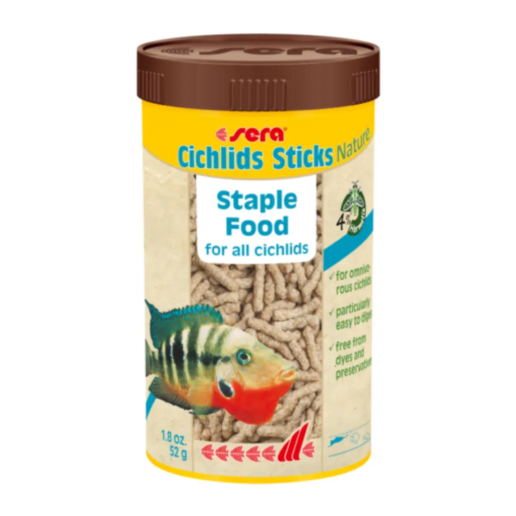 [4001942002288] Sera Cichlids Sticks Nature Volume: 250ml