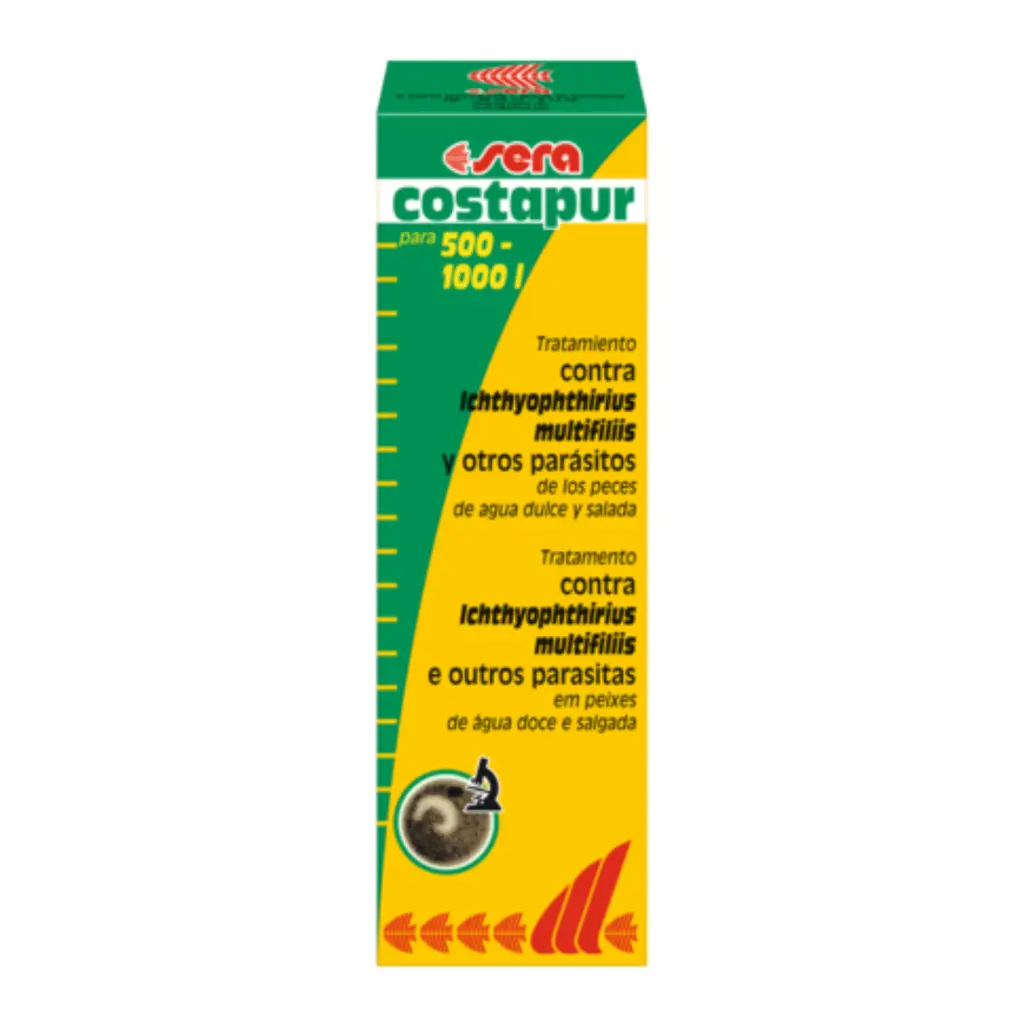 Sera Costapur F 50ml Volume: 50ml