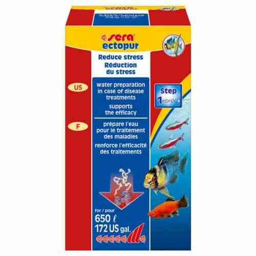 Sera Ectopur 130g Weight: 130g