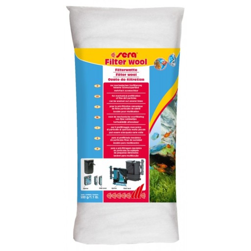 [4001942084635] Sera Filter Wool Weight: 250g
