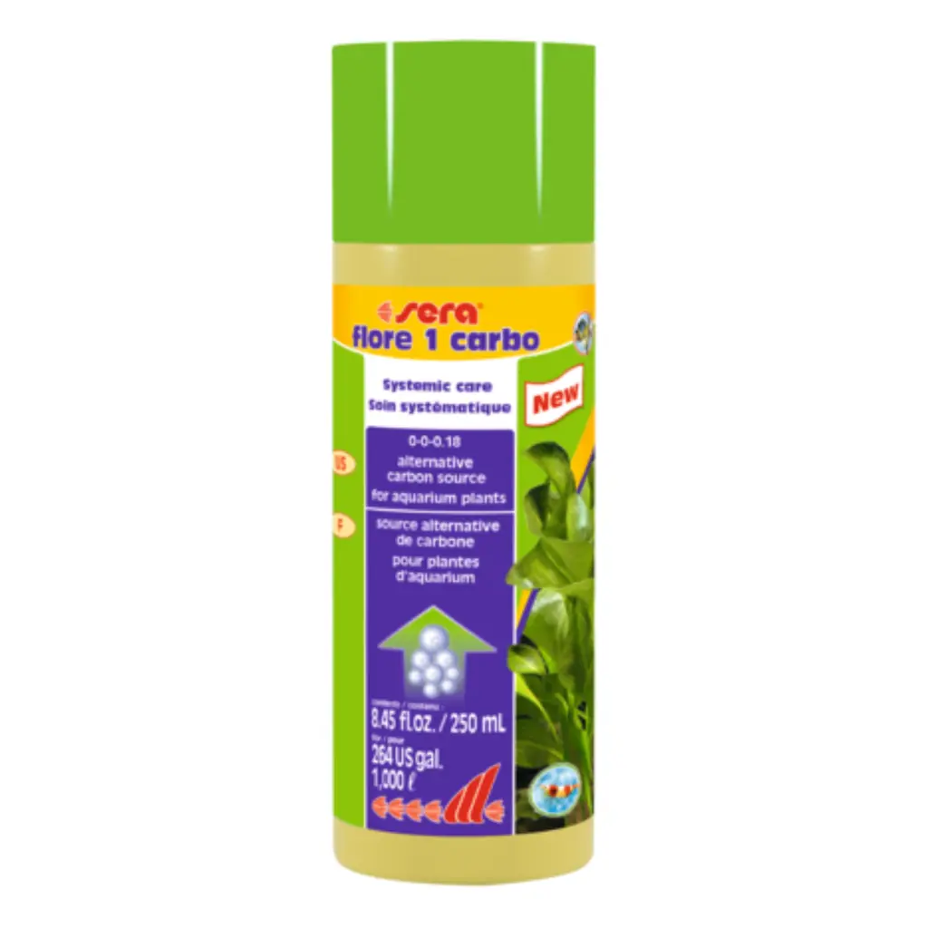 [4001942033428] Sera Flore 1 Carbo Volume: 250 ml