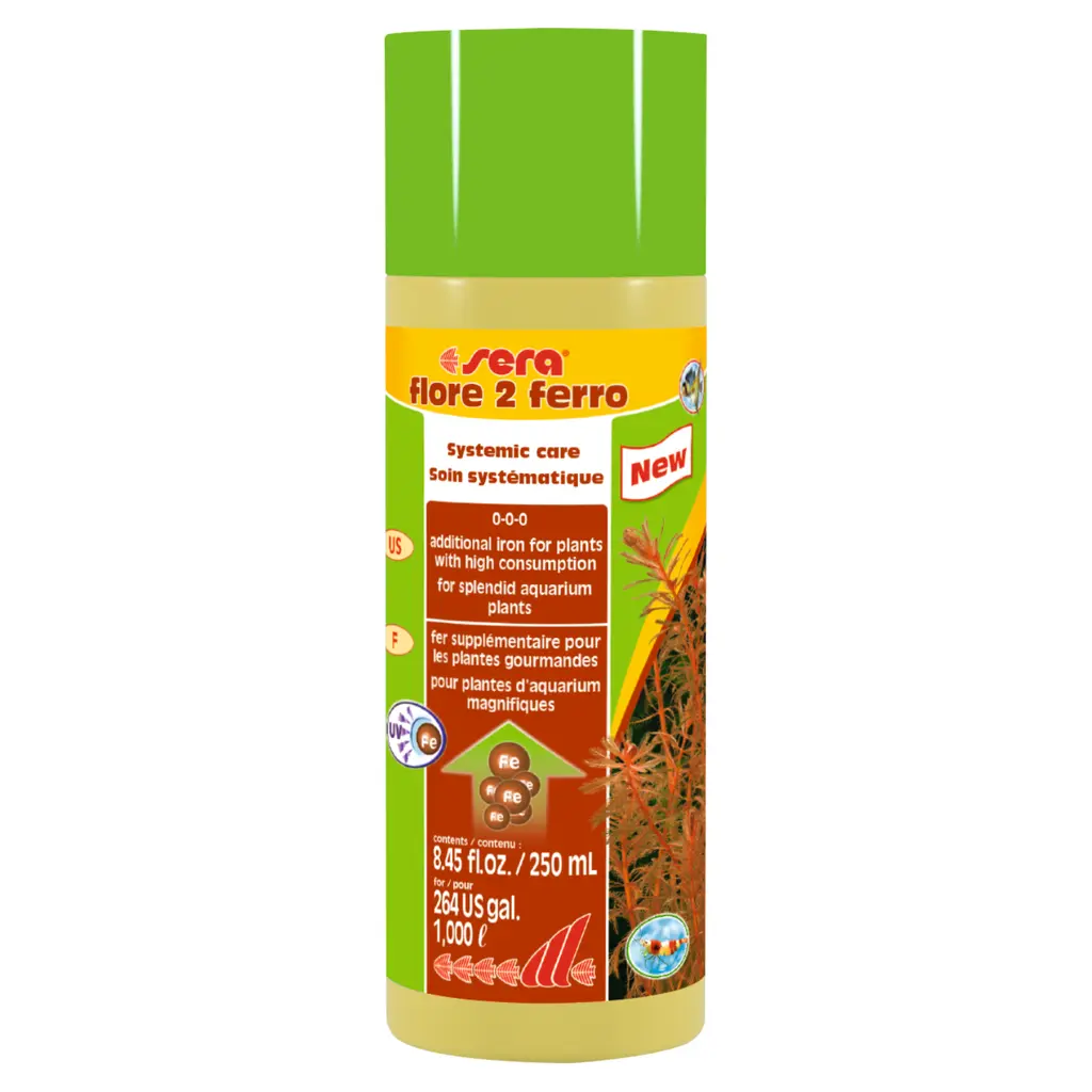 Sera Flore 2 Ferro Volume: 250 ml