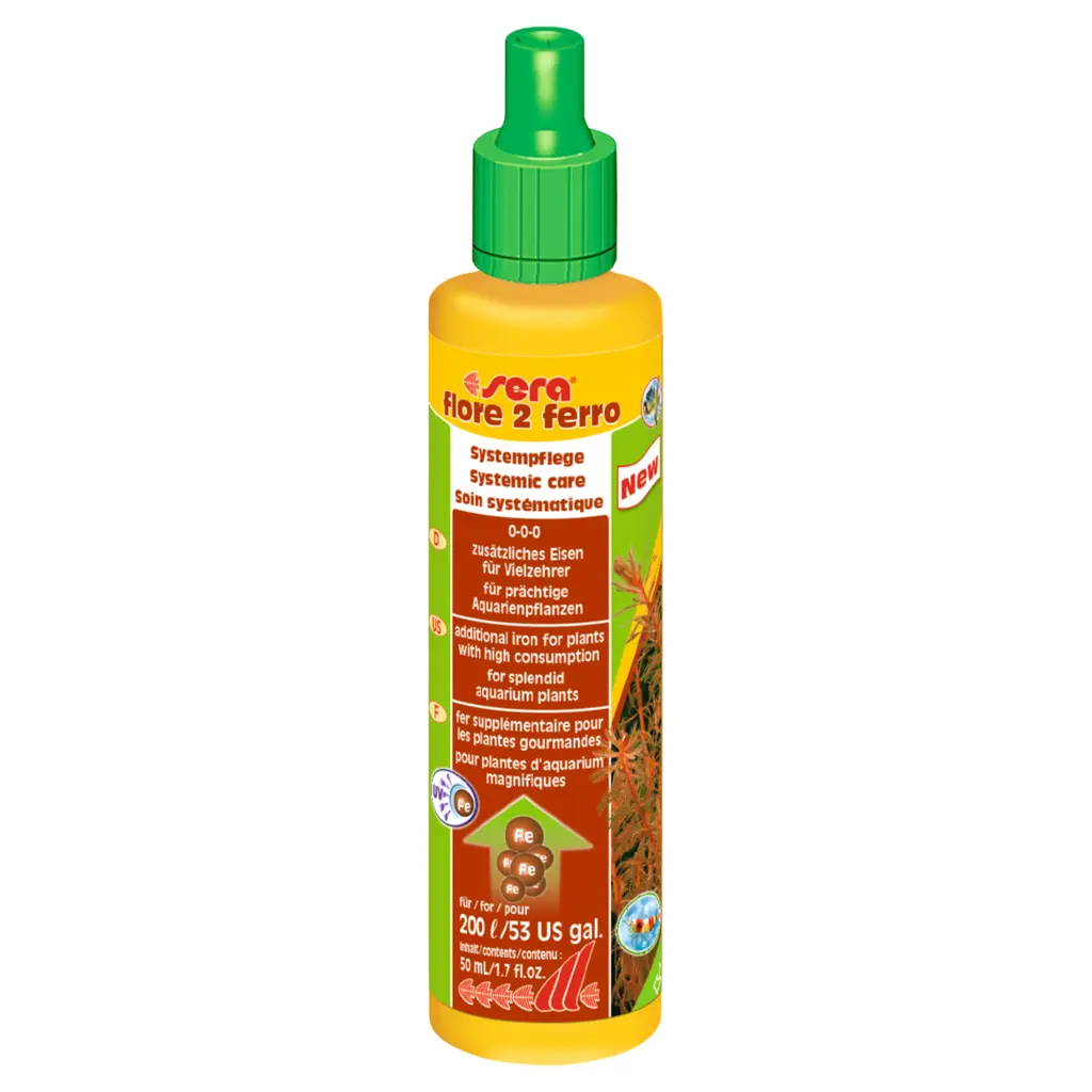 [4001942033442] Sera Flore 2 Ferro Volume: 50ml
