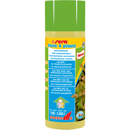 Sera Flore 4 PlantVolume: 250 ml