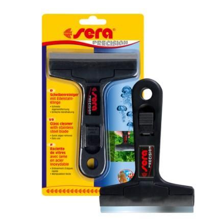 Sera Glass Cleaner with Stainless Steel Blade