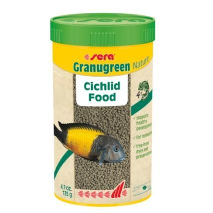 Sera Granugreen NatureVolume: 250ml, Weight: 135g
