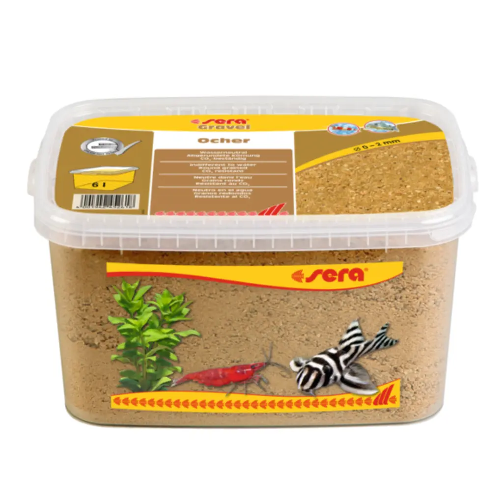 Sera Gravel OcherVolume: 6L