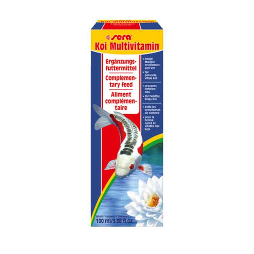 [4001942077552] Sera Koi Multivitamin 100 mlVolume: 100ml