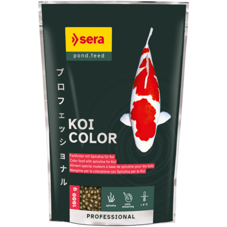[4001942070324] Sera Koi Professional Spirulina Color Food 1000g