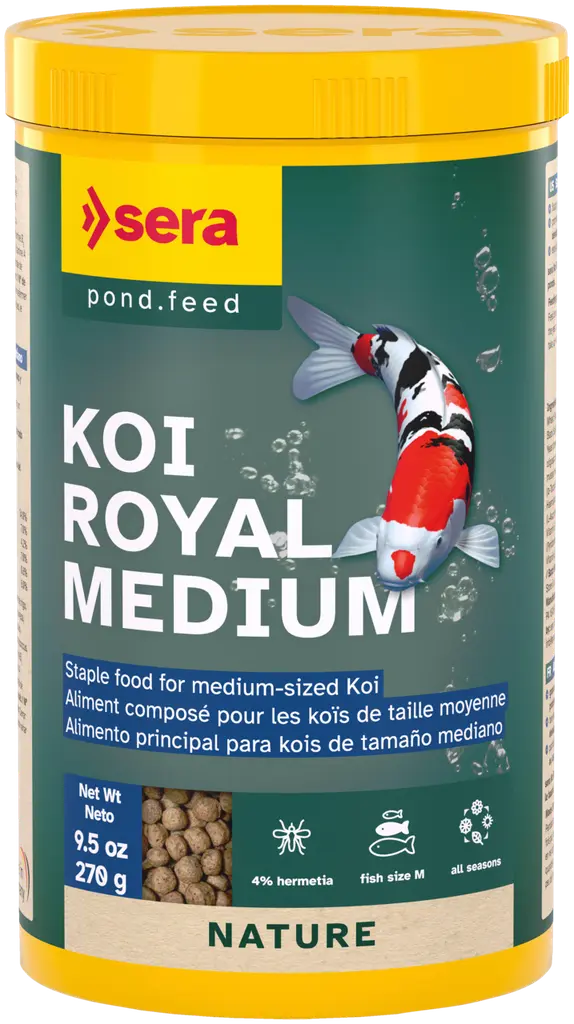 Sera Koi Royal Medium Nature 1000ml