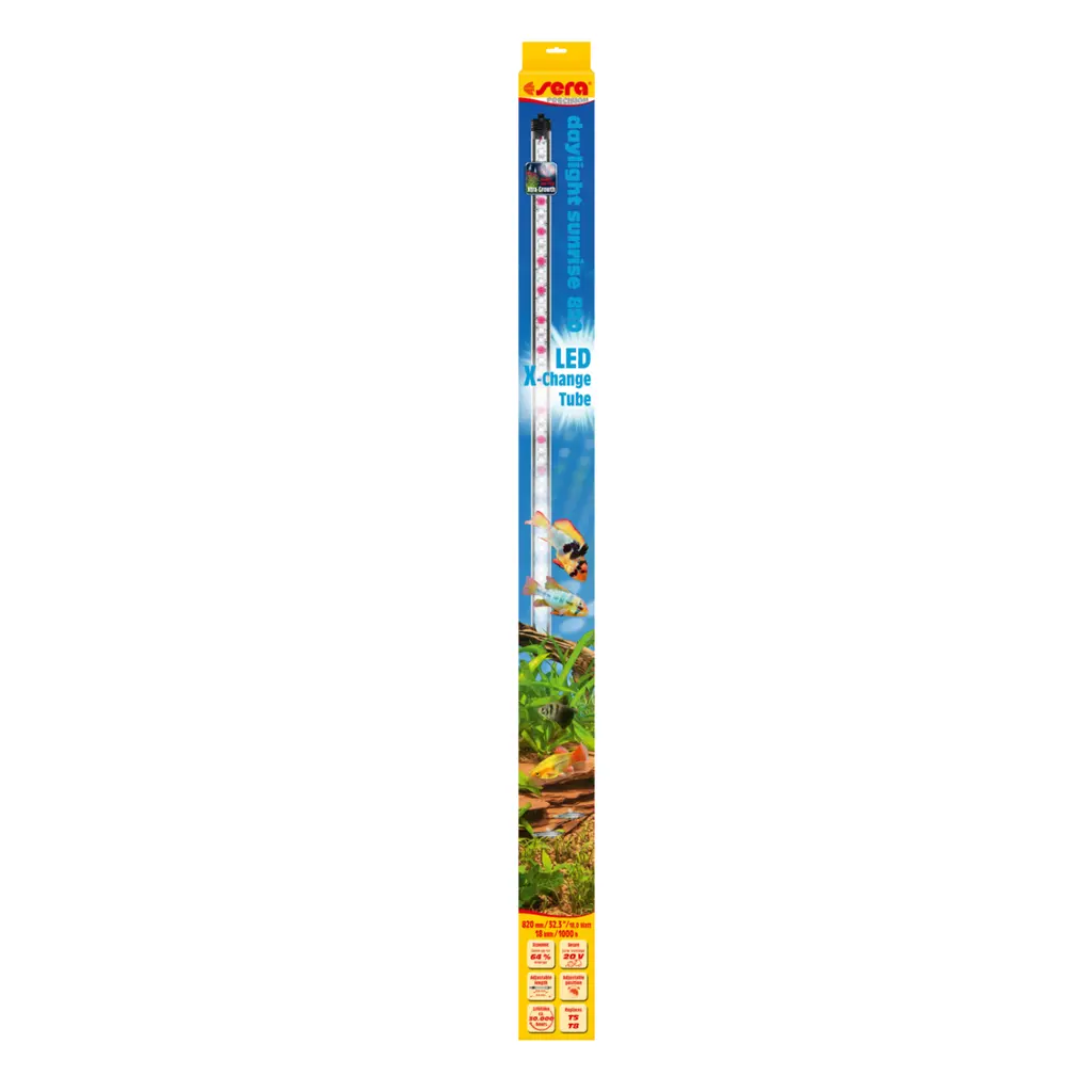 Sera LED X-Change Tube Daylight Sunrise Length: 82cm