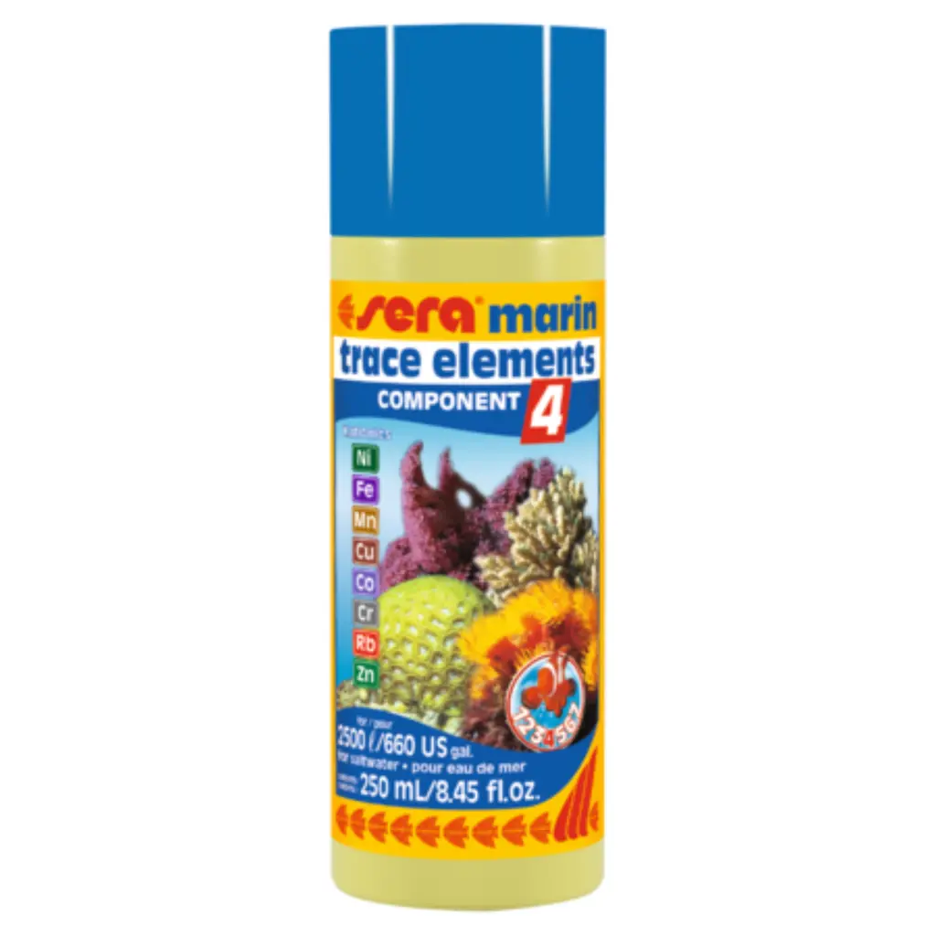 [4001942034241] Sera Marin Component 4 Trace Elements Kationics-250mlVolume: 250ml