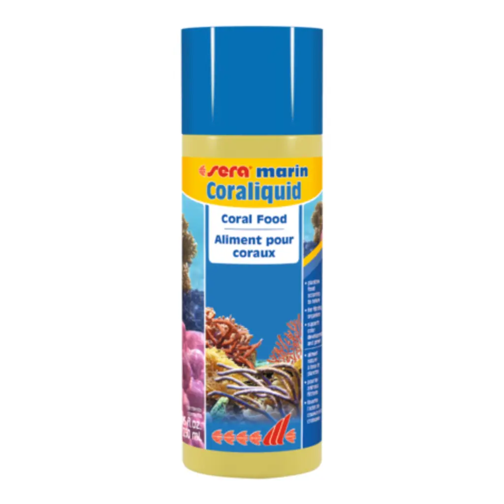 Sera Marin Coraliquid Coral Food-250mlVolume: 250ml
