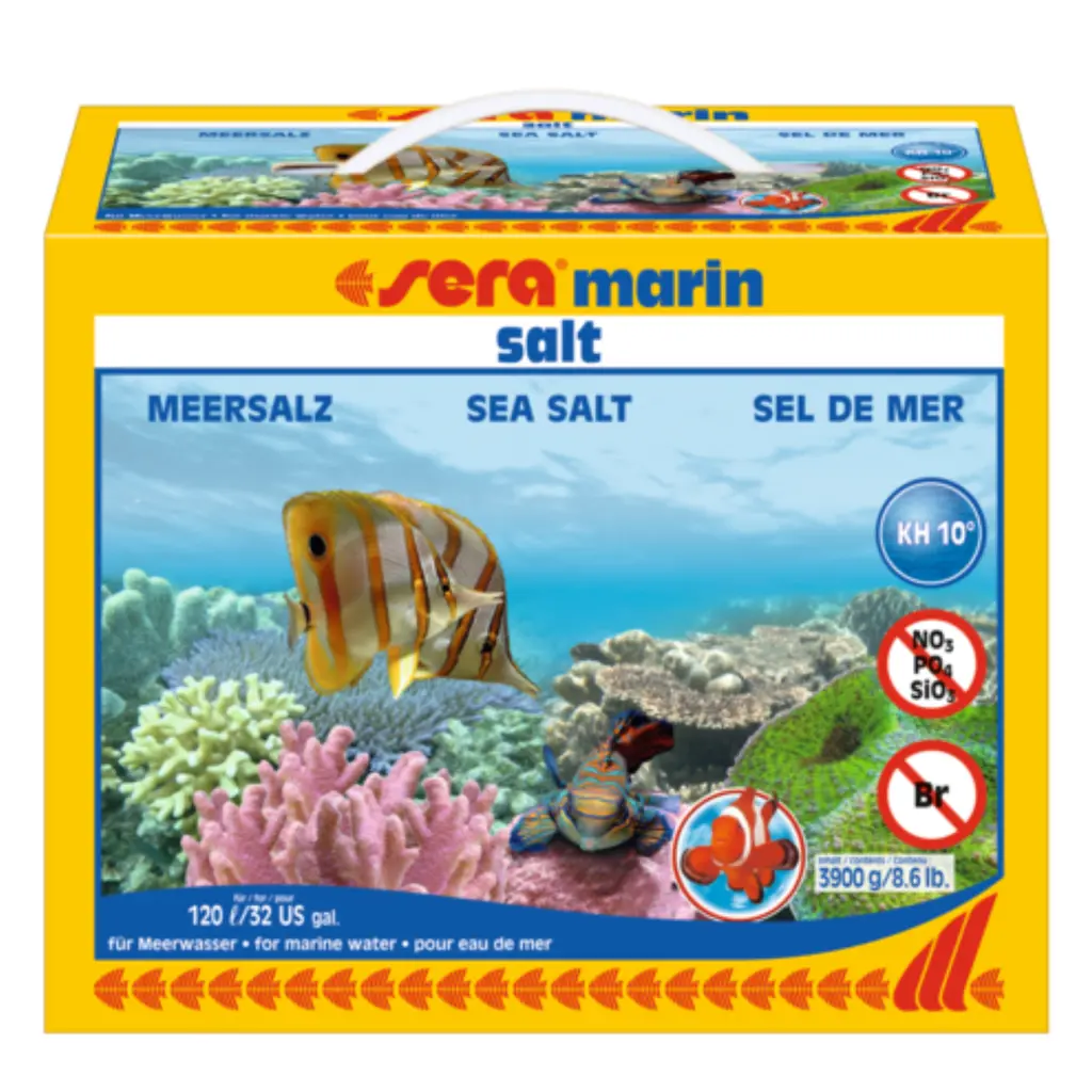 [4001942054409] Sera Marin Salt For 120LWeight: 3.9kg