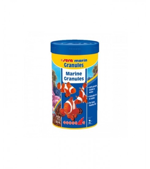 [4001942003803] Sera Marine Granules - 250mlVolume: 250ml