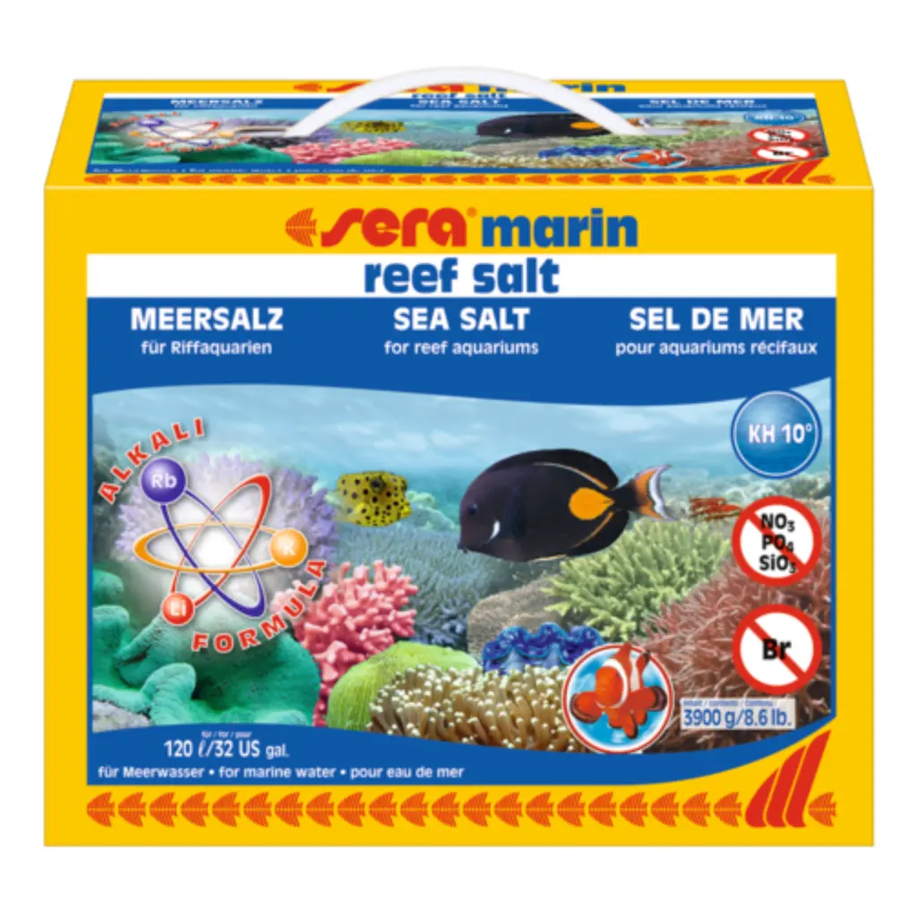 Sera Marine Reef Salt Weight: 3.9kg