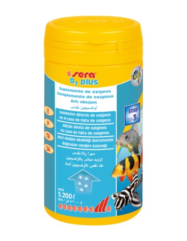 Sera O2 Plus (Oxypur) 250mlVolume: 250ml