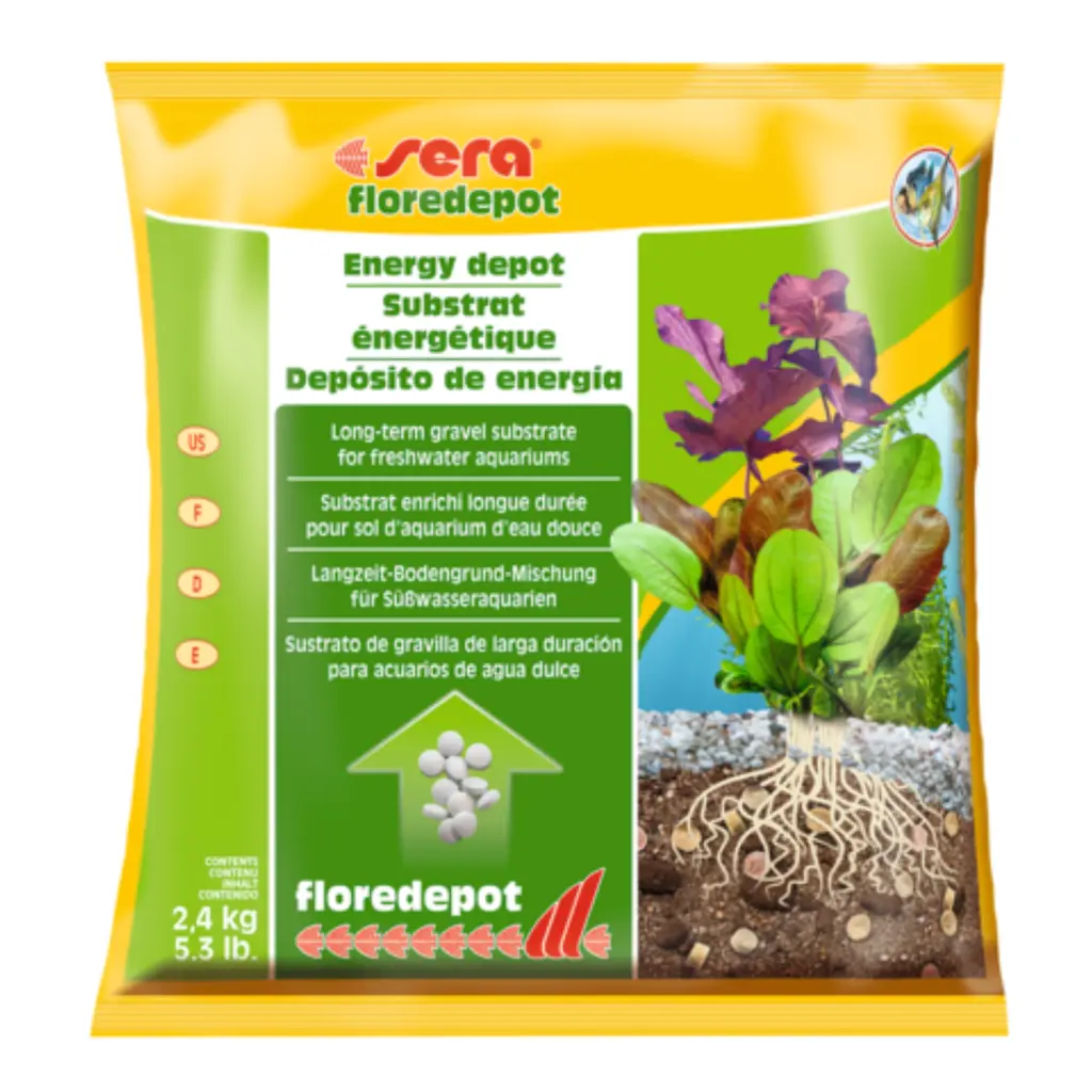 Sera Plant Care FloredepotWeight: 2.4kg, Options: Bag