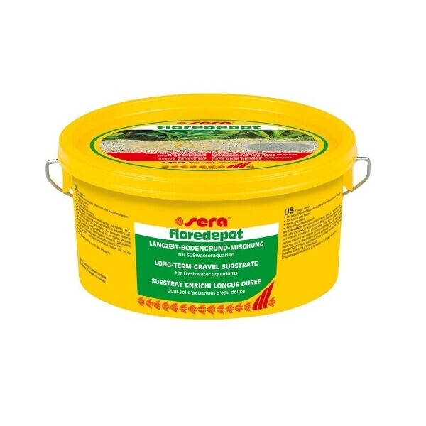 Sera Plant Care FloredepotWeight: 4.7kg, Options: Bucket