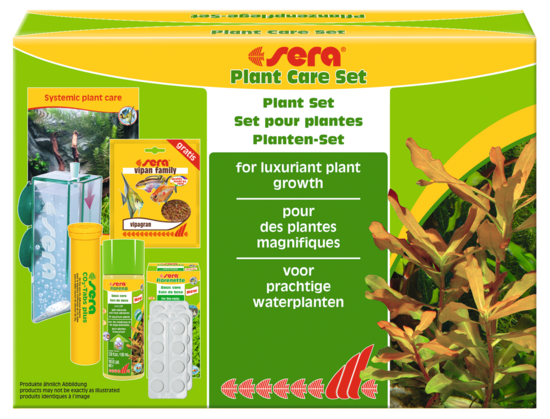 Sera Plant Care Set