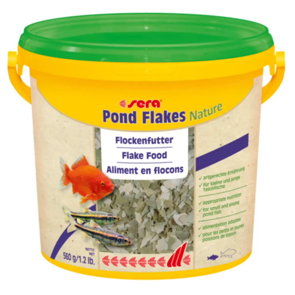 Sera Pond Flakes NatureVolume: 3.8L