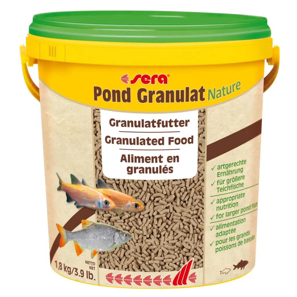 Sera Pond Granulate NatureVolume: 10L