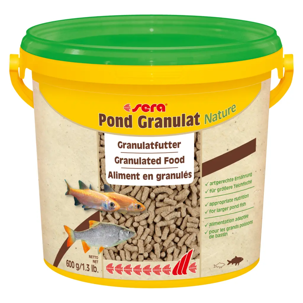 Sera Pond Granulate NatureVolume: 3.8L