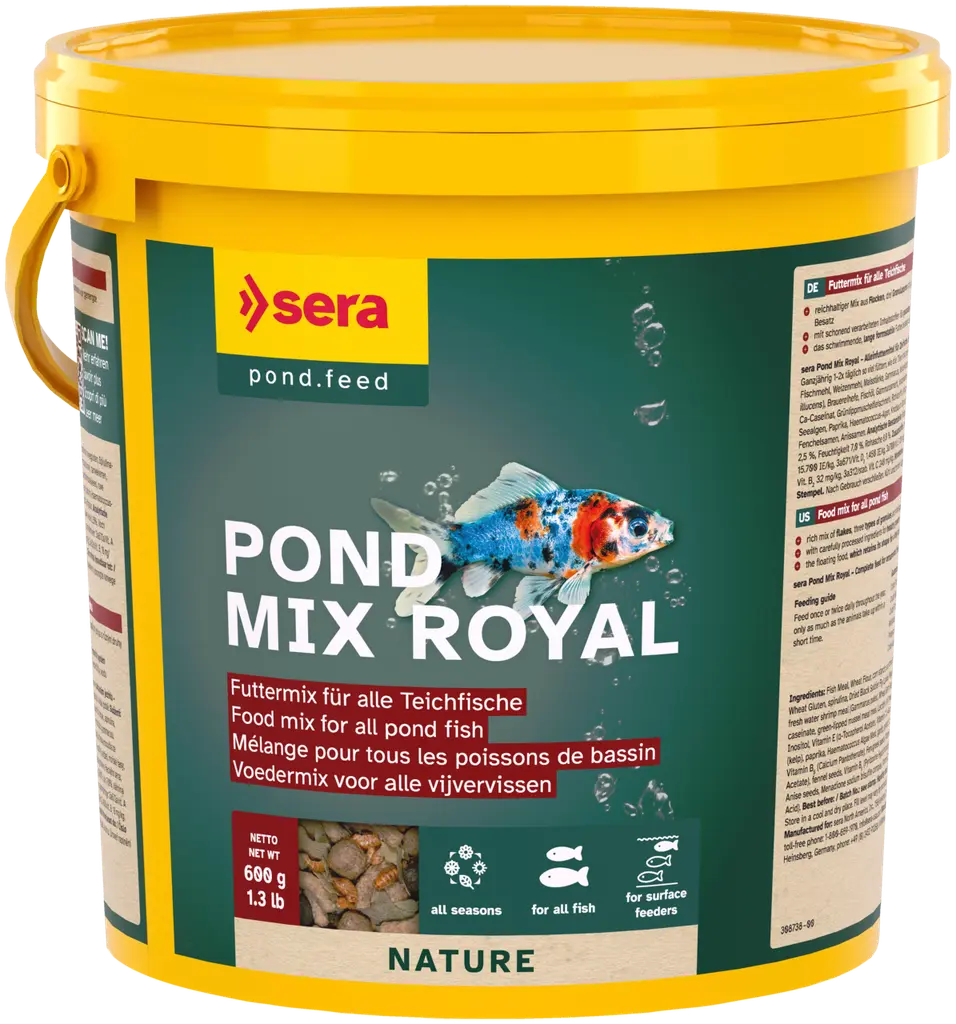 [4001942071079] Sera Pond Mix Royal Nature Volume: 10L
