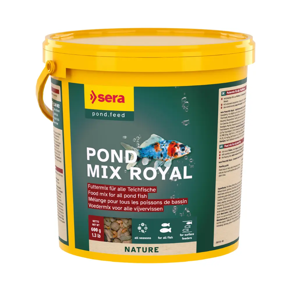 [4001942071024] Sera Pond Mix Royal Nature Volume: 3.8L