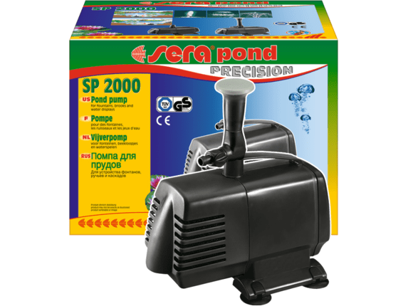 Sera Pond Pump SP2000Model: SP2000