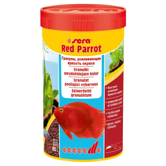 Sera Red ParrotVolume: 1L