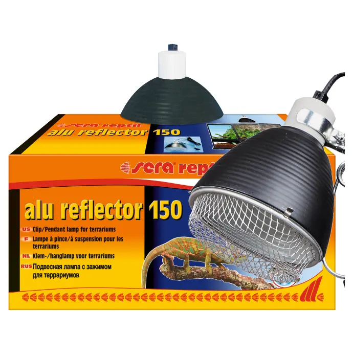 Sera Reptile Alu ReflectorDiameter: 15cm