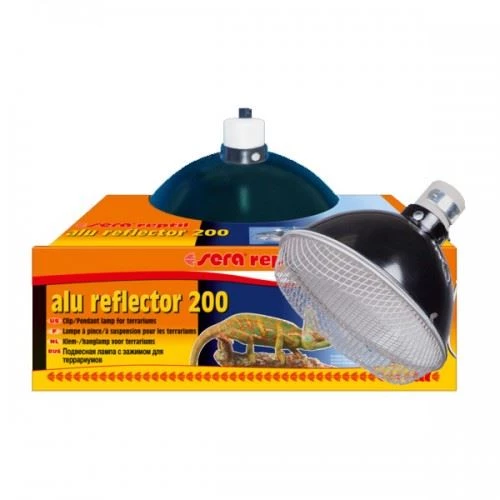 Sera Reptile Alu ReflectorDiameter: 20cm