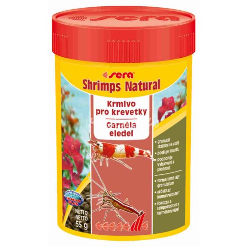 [4001942005548] Sera Shrimps Natural 100mlVolume: 100ml