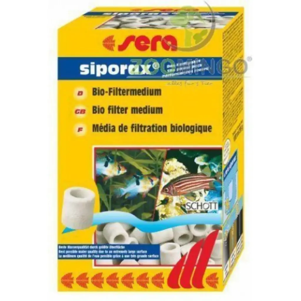 [4001942084758] Sera Siporax ProfessionalVolume: 50L
