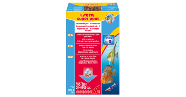Sera Super Peat-500gWeight: 500g
