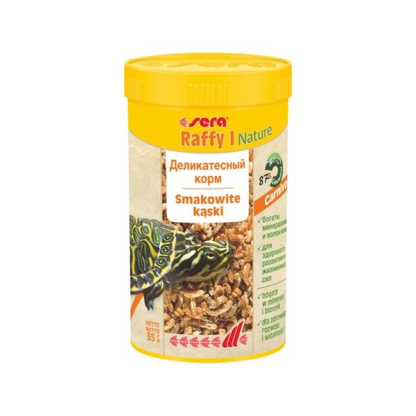 Sera Turtle Food-Raffy - IVolume: 100ml