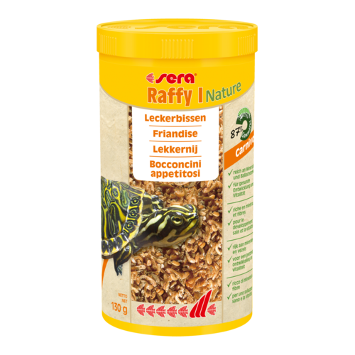 Sera Turtle Food-Raffy - IVolume: 1L