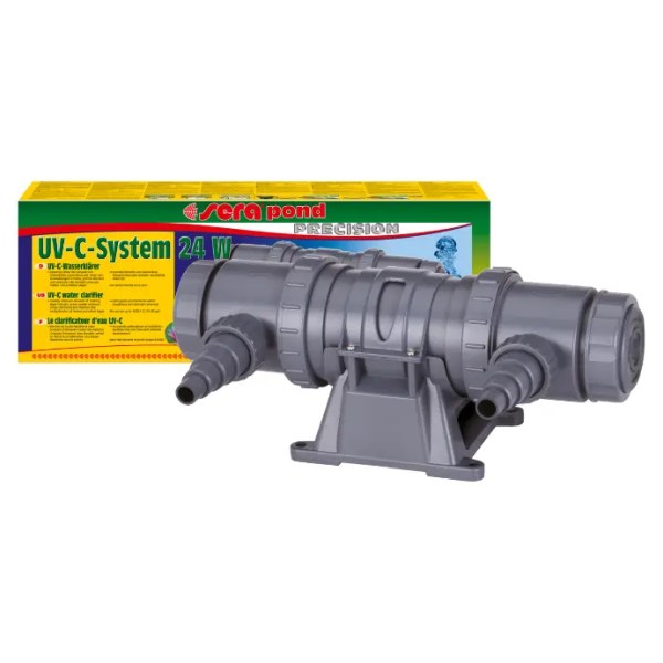 Sera UV-C SystemPower: 24W