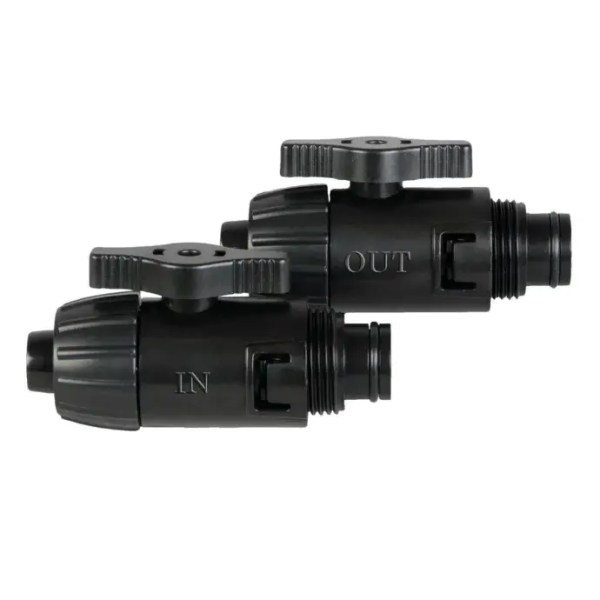 [4001942451604] Sera Valves In/Out with Seal Rings (2pcs) for UVC-Xtreme 800