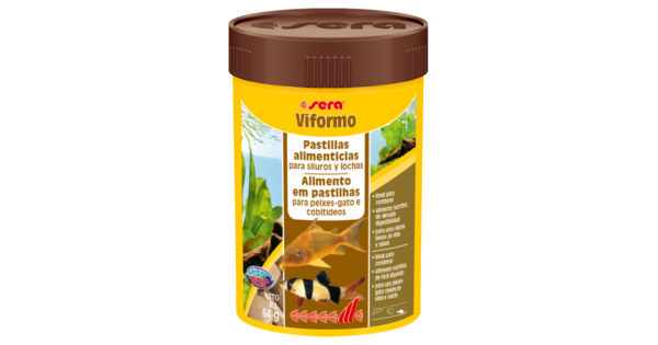 Sera Viformo Nature TabletsVolume: 100ml, Weight: 64g