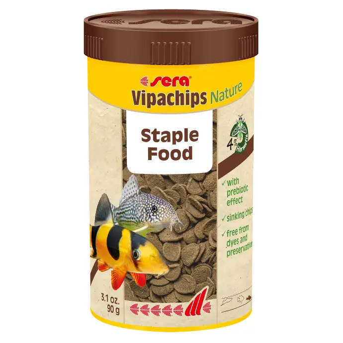 Sera Vipachips NatureVolume: 250ml