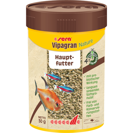 Sera Vipagran NatureVolume: 250ml, Weight: 80g