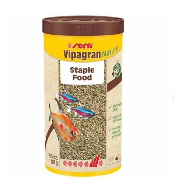 Sera Vipagran NatureWeight: 300g, Volume: 1L