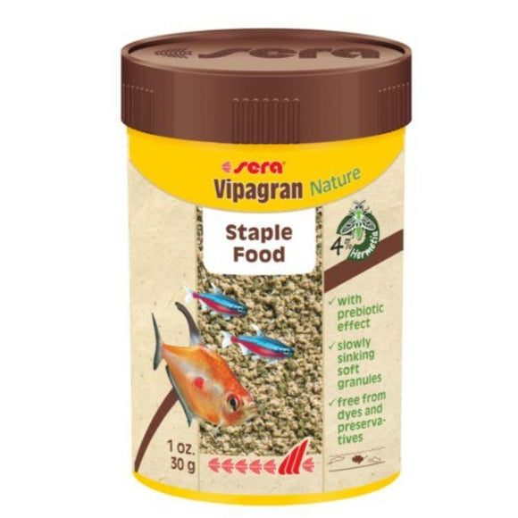 [4001942002011] Sera Vipagran NatureWeight: 30g, Volume: 100ml