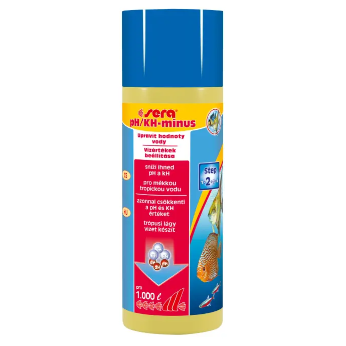 [4001942035507] Sera pH/KH-minusVolume: 250ml