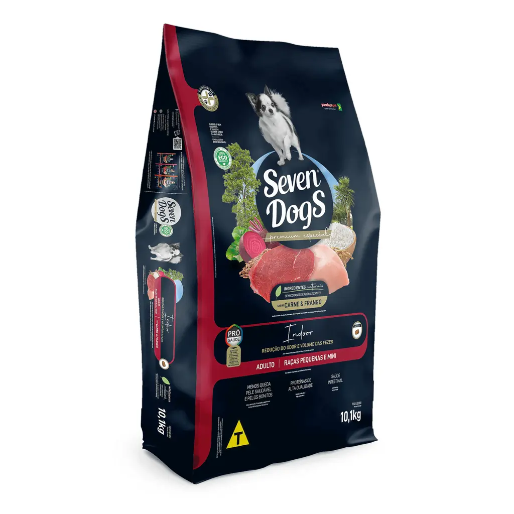 Seven Dogs Beef & Chicken Adult Small & Mini Breeds Dry Food Bag 10.1kg