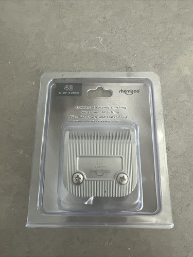 Shernbao Stainless Steel (SS) Ceramic BladeBlade Size: 40 - 0.25mm